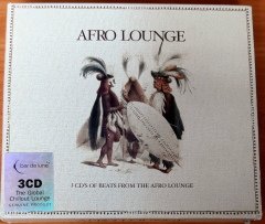 AFRO LOUNGE 3CD 2.EL