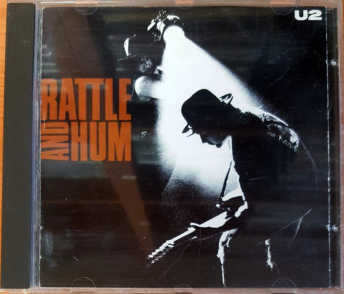 U2 - RATTLE AND HUM (1988) - CD 2.EL