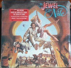 THE JEWEL OF THE NILE - SOUNDTRACK - PLAK SIFIR