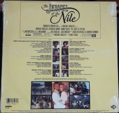 THE JEWEL OF THE NILE - SOUNDTRACK - PLAK SIFIR