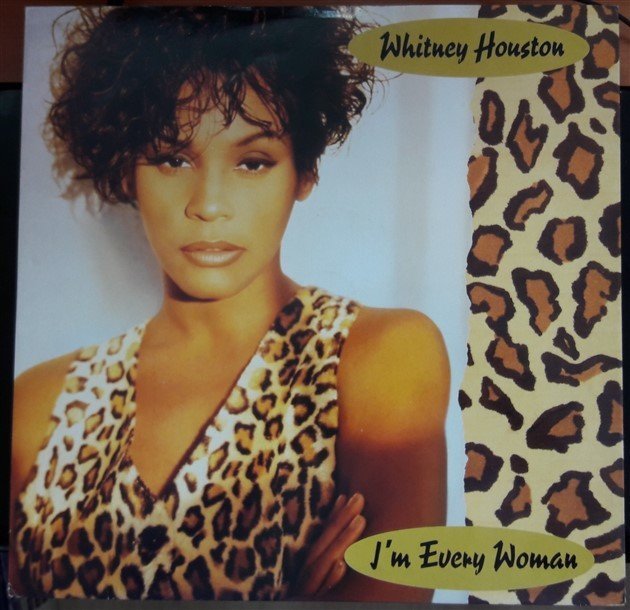 WHITNEY HOUSTON - I'M EVERY WOMAN (1993) - 12'' MAXI SINGLE PLAK 2.EL