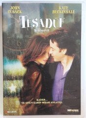 TESADÜF - SERENDIPITY - JOHN CUSACK - KATE BECKINSALE - DVD 2.EL
