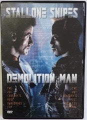 DEMOLITION MAN - SYLVESTER STALLONE - WESLEY SNIPES - DVD 2.EL