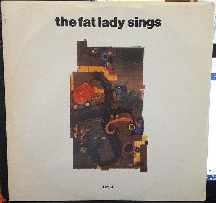 THE FAT LADY SINGS - TWIST (1991) - 12'' MAXI SINGLE PLAK 2.EL