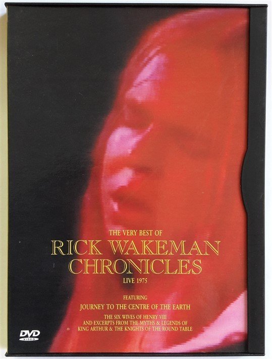 RICK WAKEMAN - JOURNEY TO THE CENTRE OF THE EARTH LIVE 1975  THE VERY BEST OF - DVD 2.EL