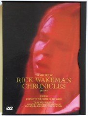 RICK WAKEMAN - JOURNEY TO THE CENTRE OF THE EARTH LIVE 1975  THE VERY BEST OF - DVD 2.EL