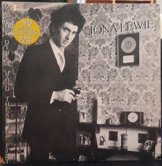 JONA LEWIE - ON THE OTHER HAND THERE'S A FIST (1978) - 2.EL PICTURE DISC PLAK