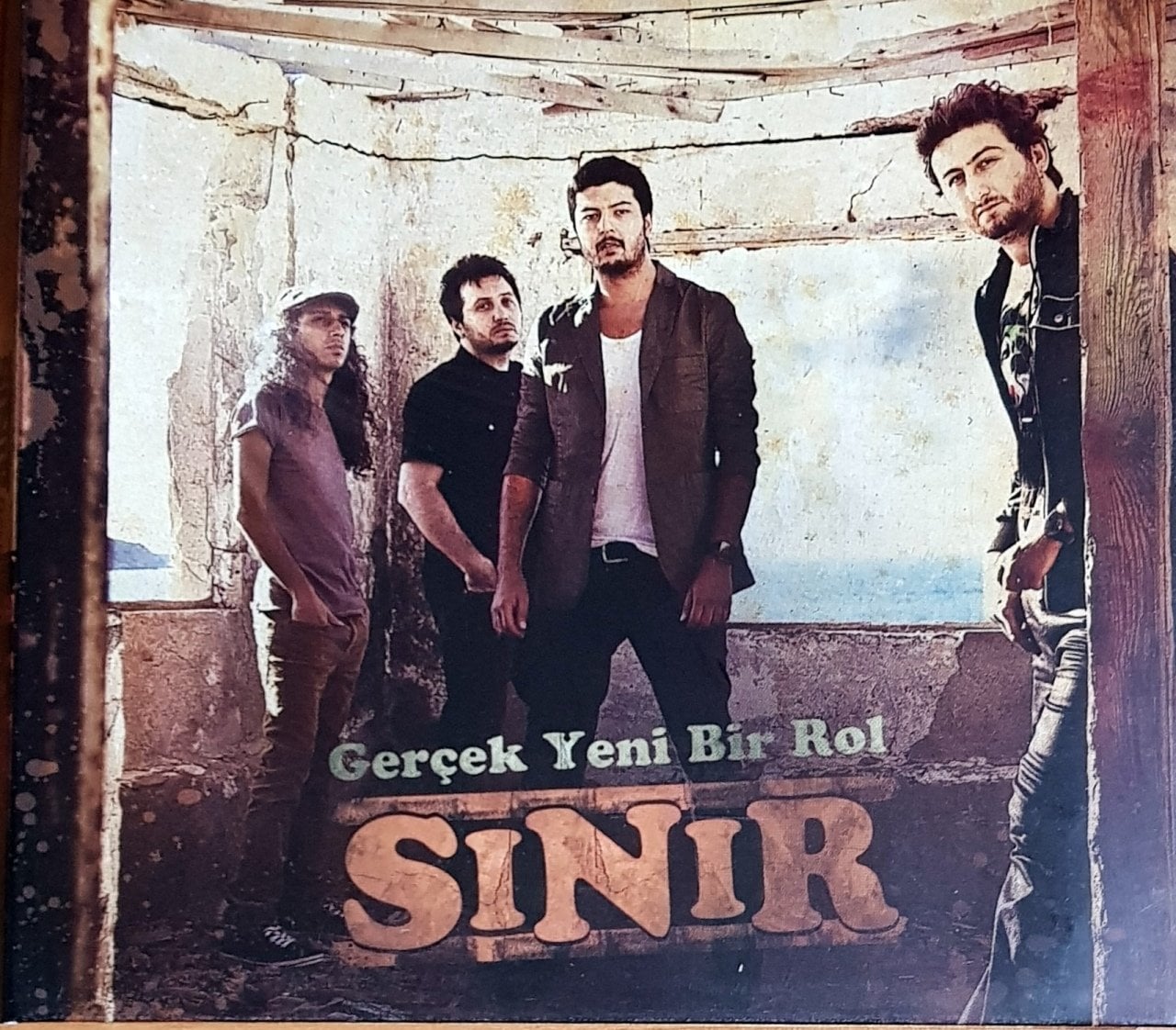 SINIR - GERÇEK YENİ BİR ROL (2011) Z.E.T. MÜZİK CD 2.EL