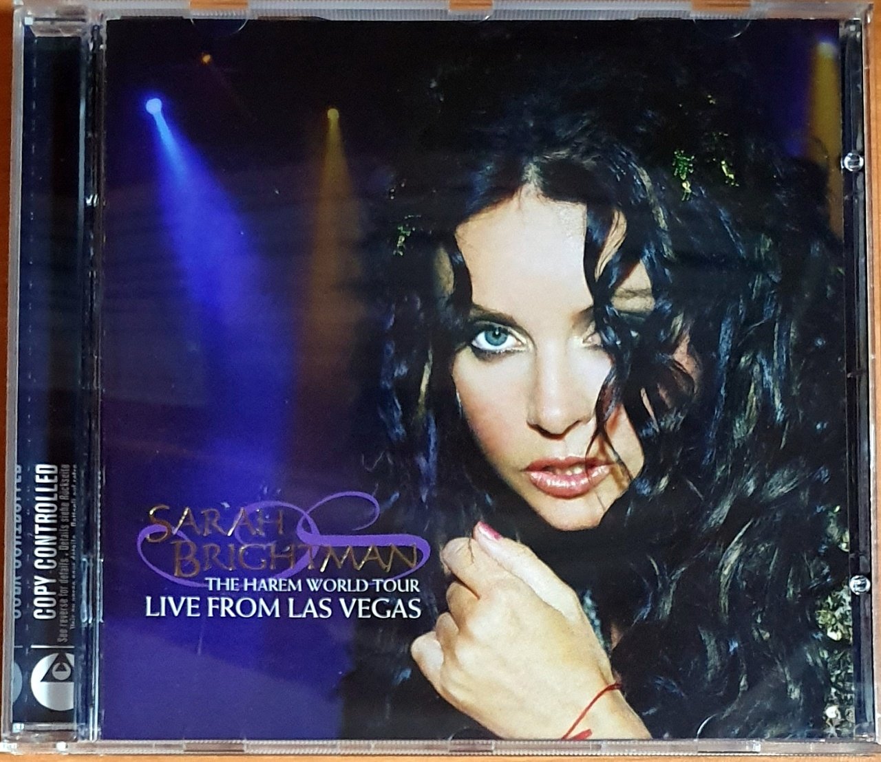 SARAH BRIGHTMAN - THE HAREM WORLD TOUR / LIVE FROM LAS VEGAS (2004) - CD POP OPERA 2.EL