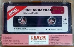 EDİP AKBAYRAM - ŞAHDAMAR (1990) - KASET BAYŞU MÜZİK SIFIR