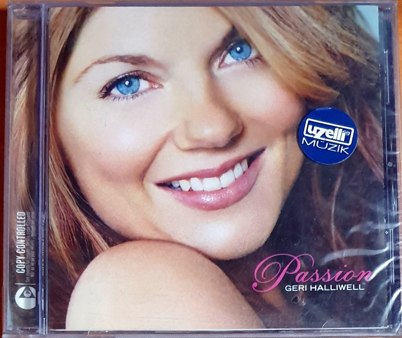 GERI HALLIWELL - PASSION (2005) - CD SIFIR
