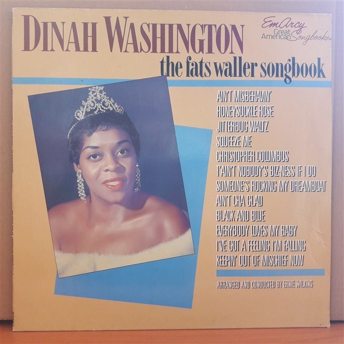 DINAH WASHINGTON - THE FAST WALLER SONGBOOK (1984) - PLAK 2.EL