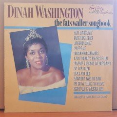 DINAH WASHINGTON - THE FAST WALLER SONGBOOK (1984) - PLAK 2.EL