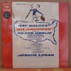 ALL AMERICAN - JOSHUA LOGAN - MUSICAL - DÖNEM BASKISI SIFIR LP PLAK