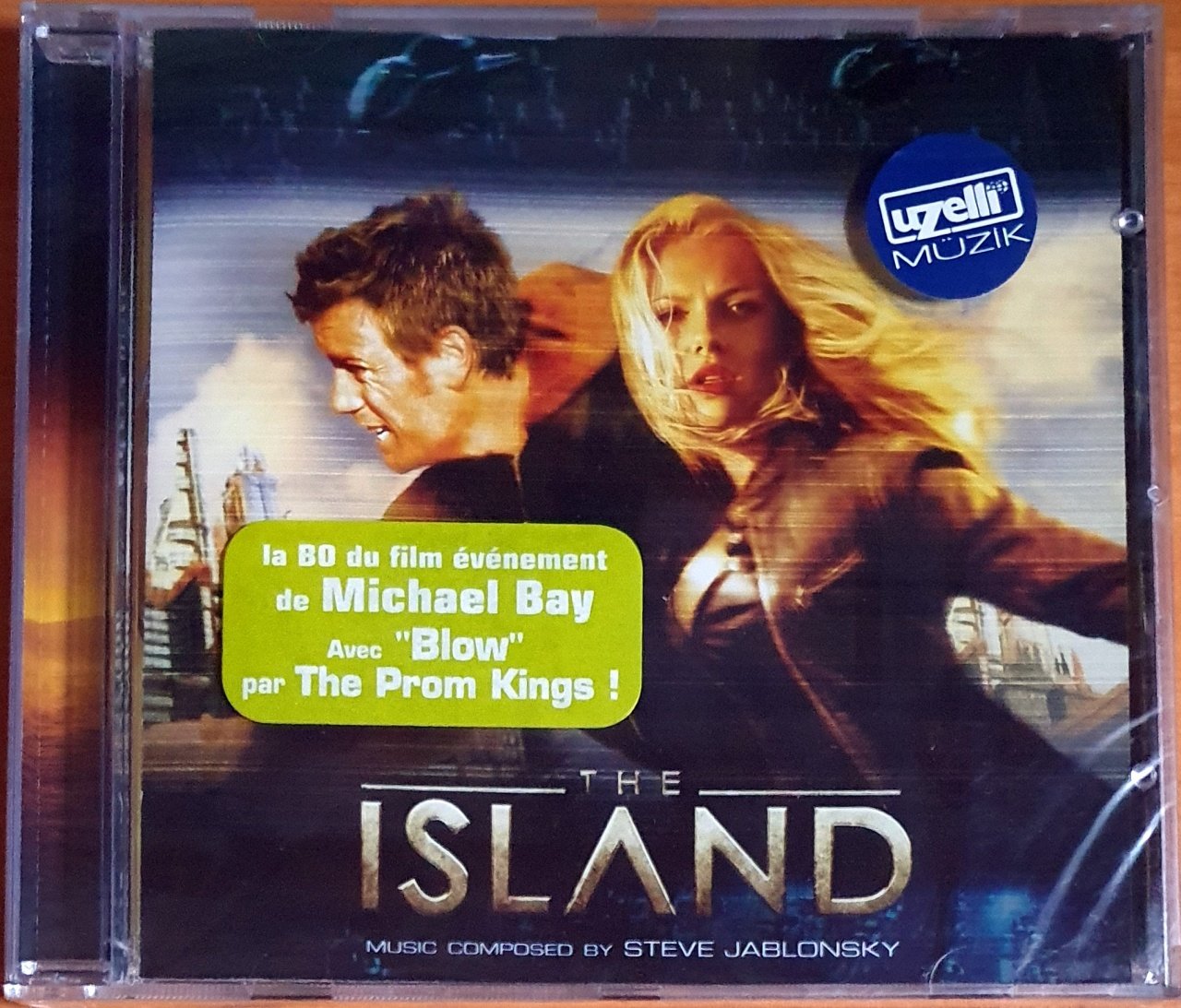 THE ISLAND SOUNDTRACK / STEVE JABLONSKY (2005) - CD SIFIR