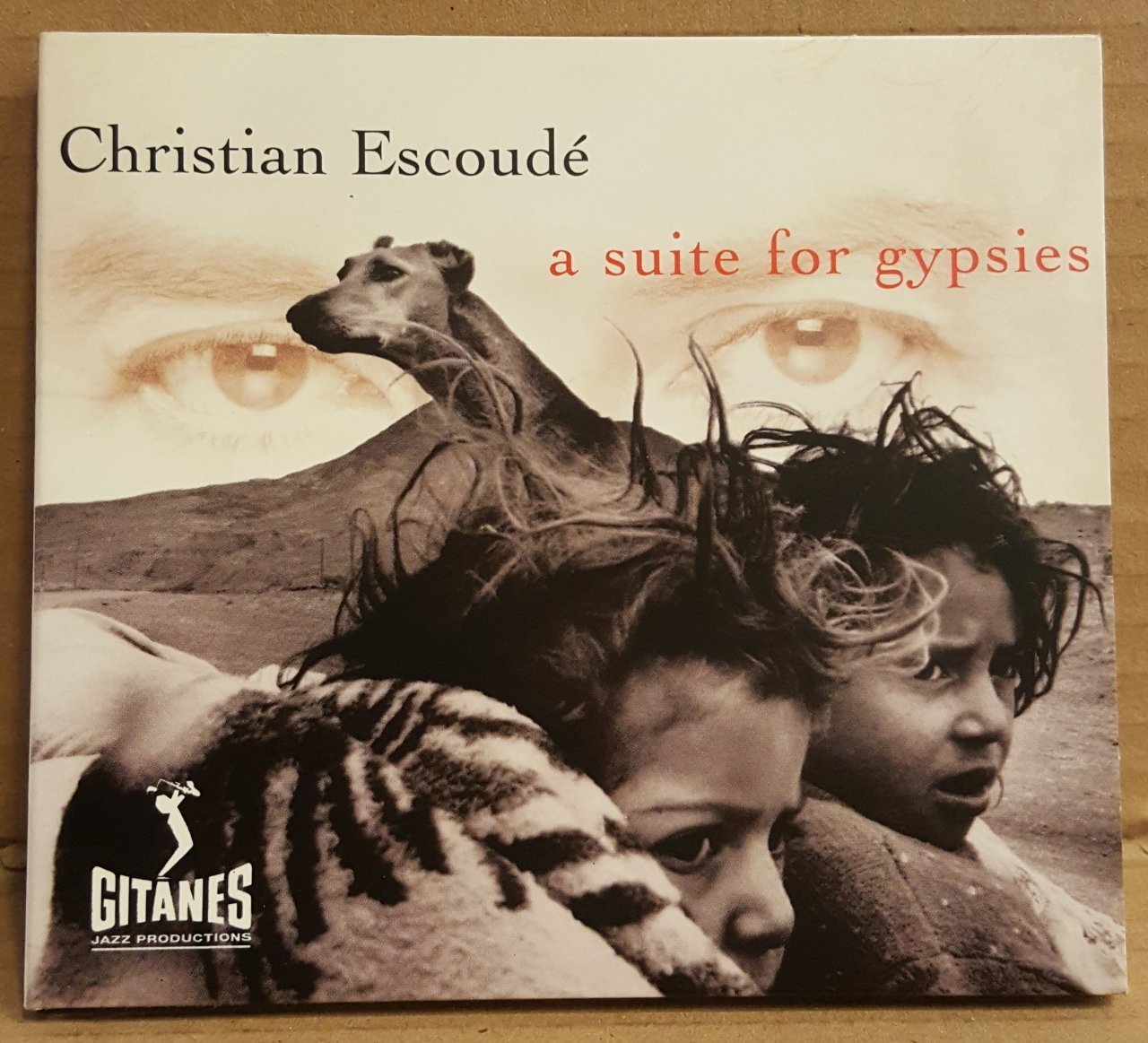 CHRISTIAN ESCOUDE - A SUITE FOR GYPSIES (1998) - CD GYPSY JAZZ 2.EL
