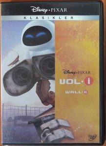 VOL İ - WALL E - DISNEY PIXAR ANİMASYON - DVD 2.EL