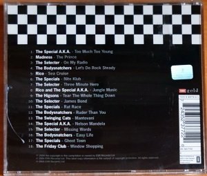 TOO MUCH TWO TONE / SPECIALS, SELECTER, MADNESS, RICO, BODYSNATCHERS, SWINGING CATS (2000) - CD 2.EL