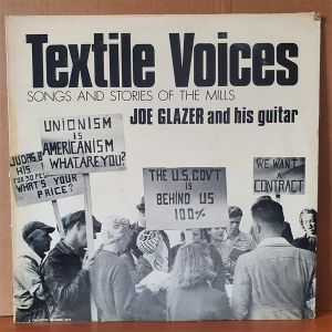 JOE GLAZER - TEXTILE VOICES (1975) - LP 2.EL PLAK
