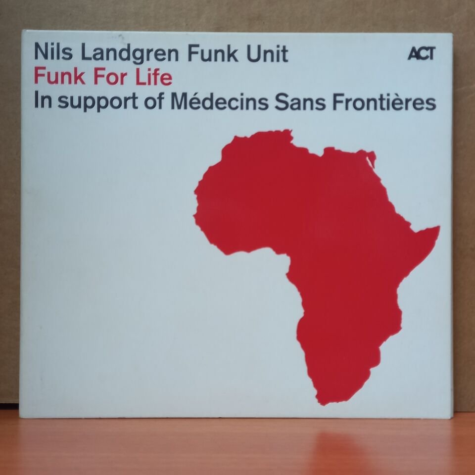 NILS LANDGREN FUNK UNIT - FUNK FOR LIFE (2010) - CD 2.EL