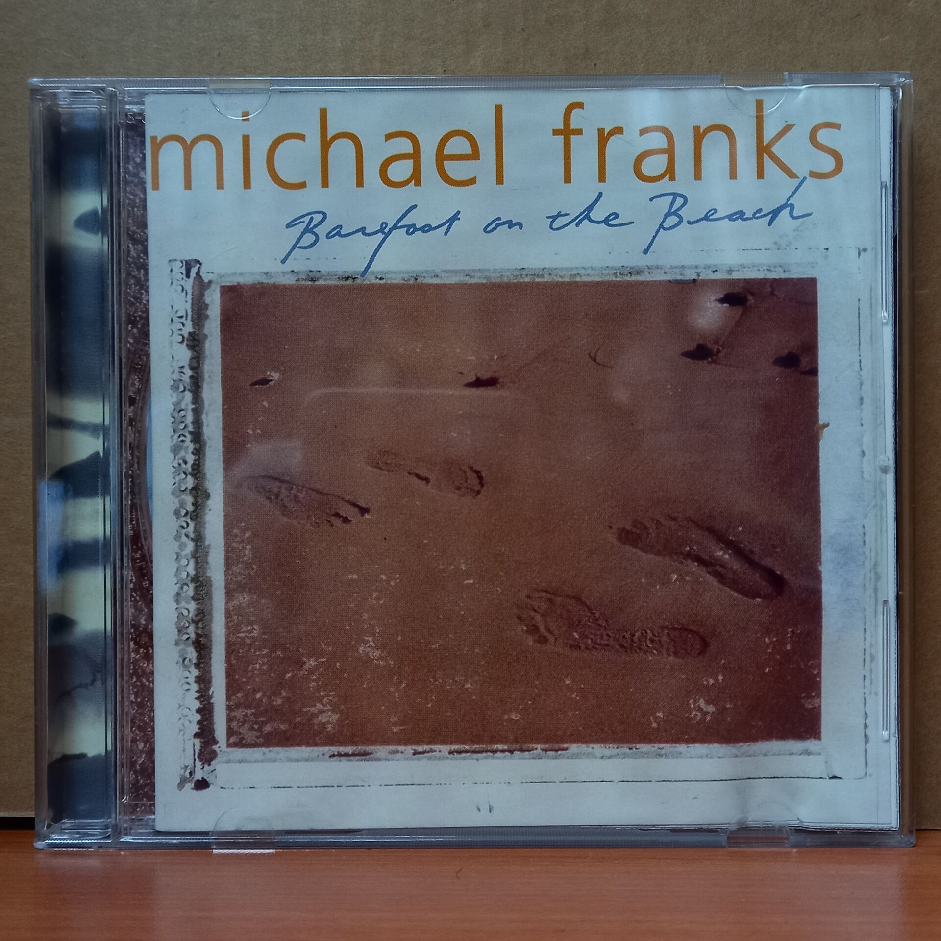 MICHAEL FRANKS – BAREFOOT ON THE BEACH (1999) - CD 2.EL