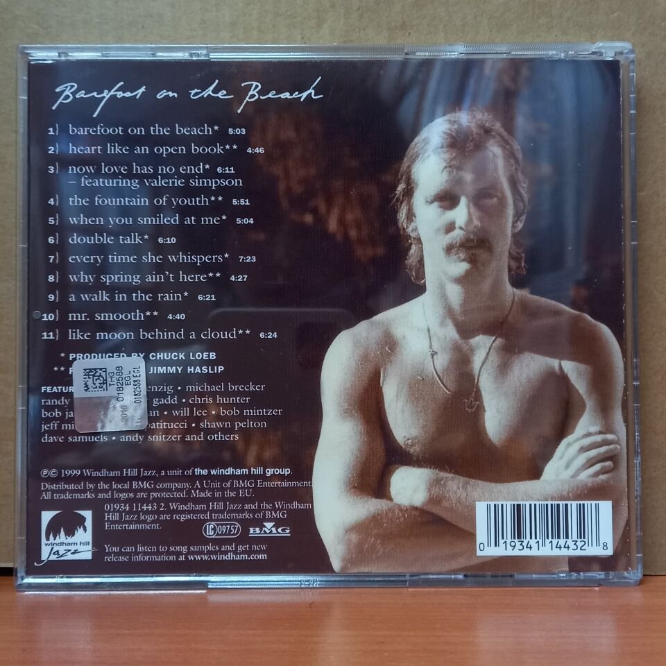 MICHAEL FRANKS – BAREFOOT ON THE BEACH (1999) - CD 2.EL