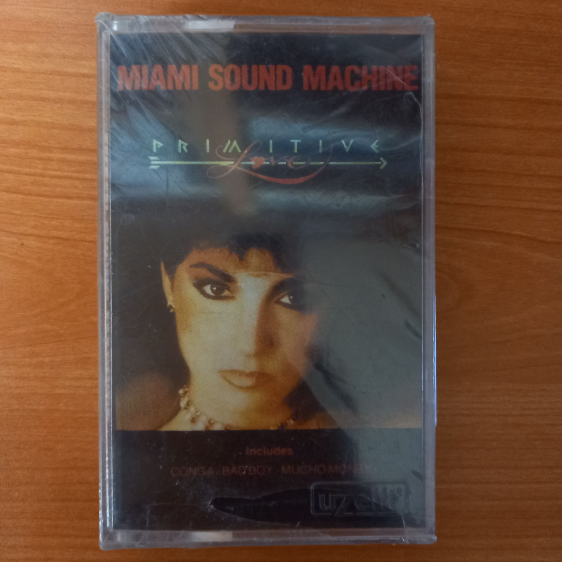 MIAMI SOUND MACHINE - PRIMITIVE LOVE (1987) - KASET SIFIR