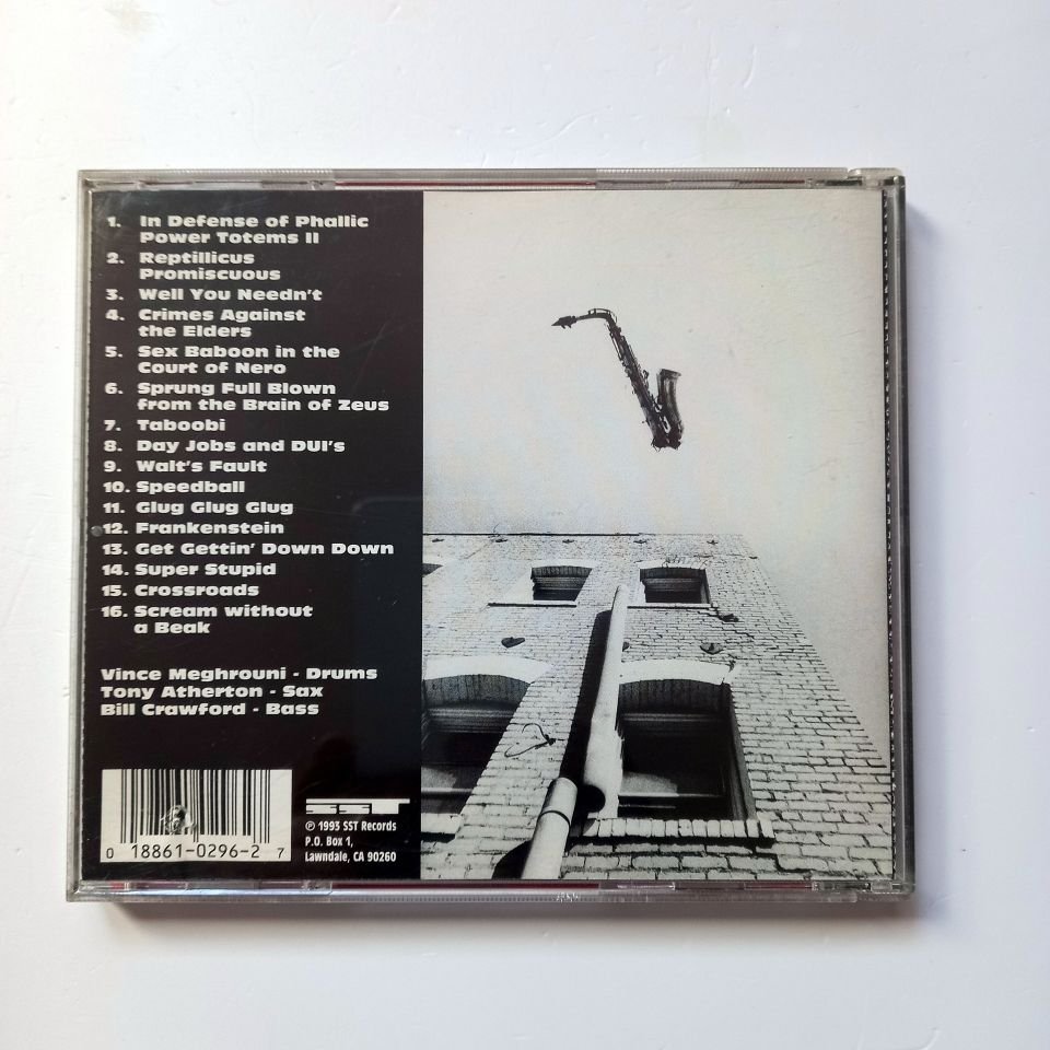 BAZOOKA – PERFECTLY SQUARE (1993) - CD 2.EL