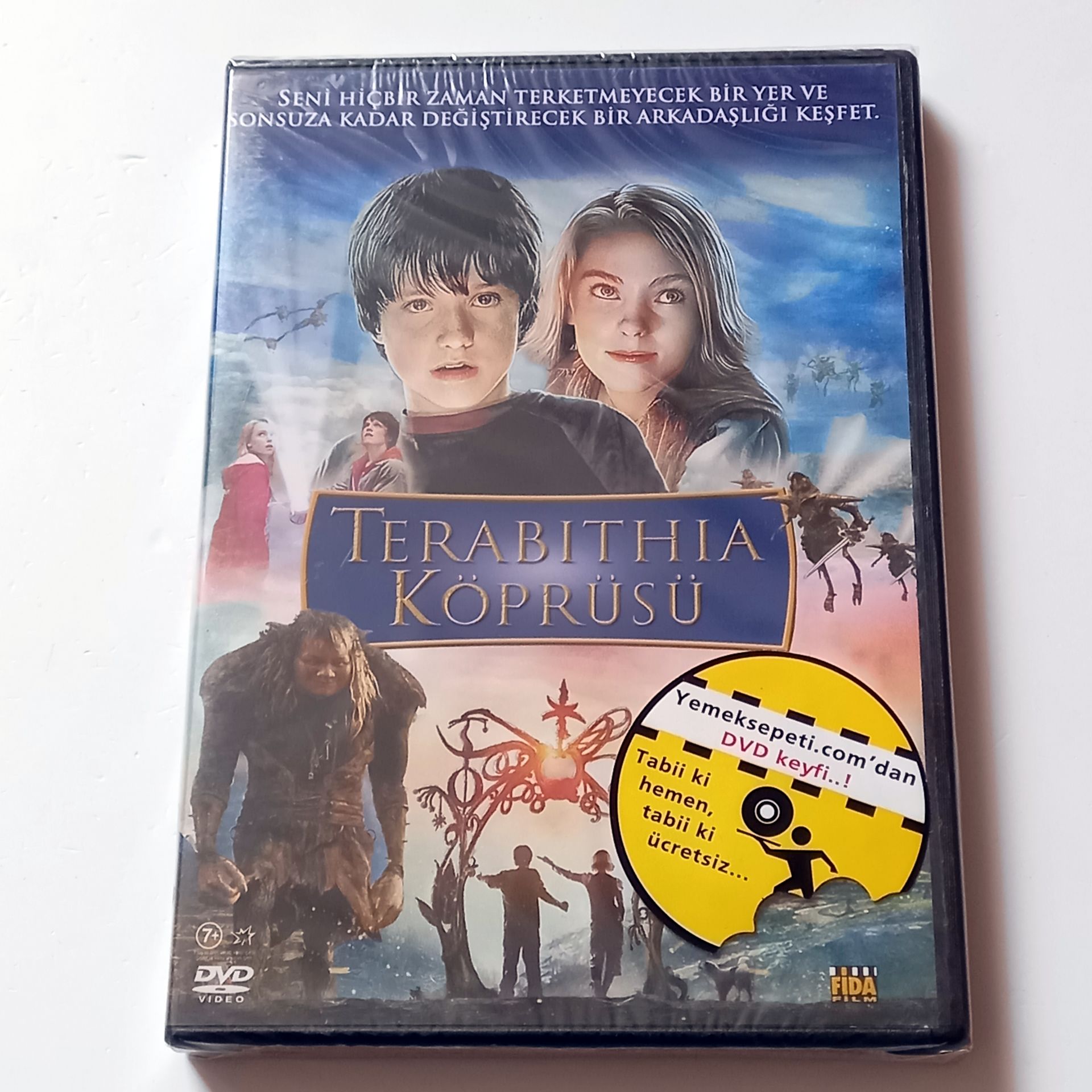 TERABITHIA KÖPRÜSÜ - BRIDGE TO TERABITHIA - JOSH HUTCHERSON