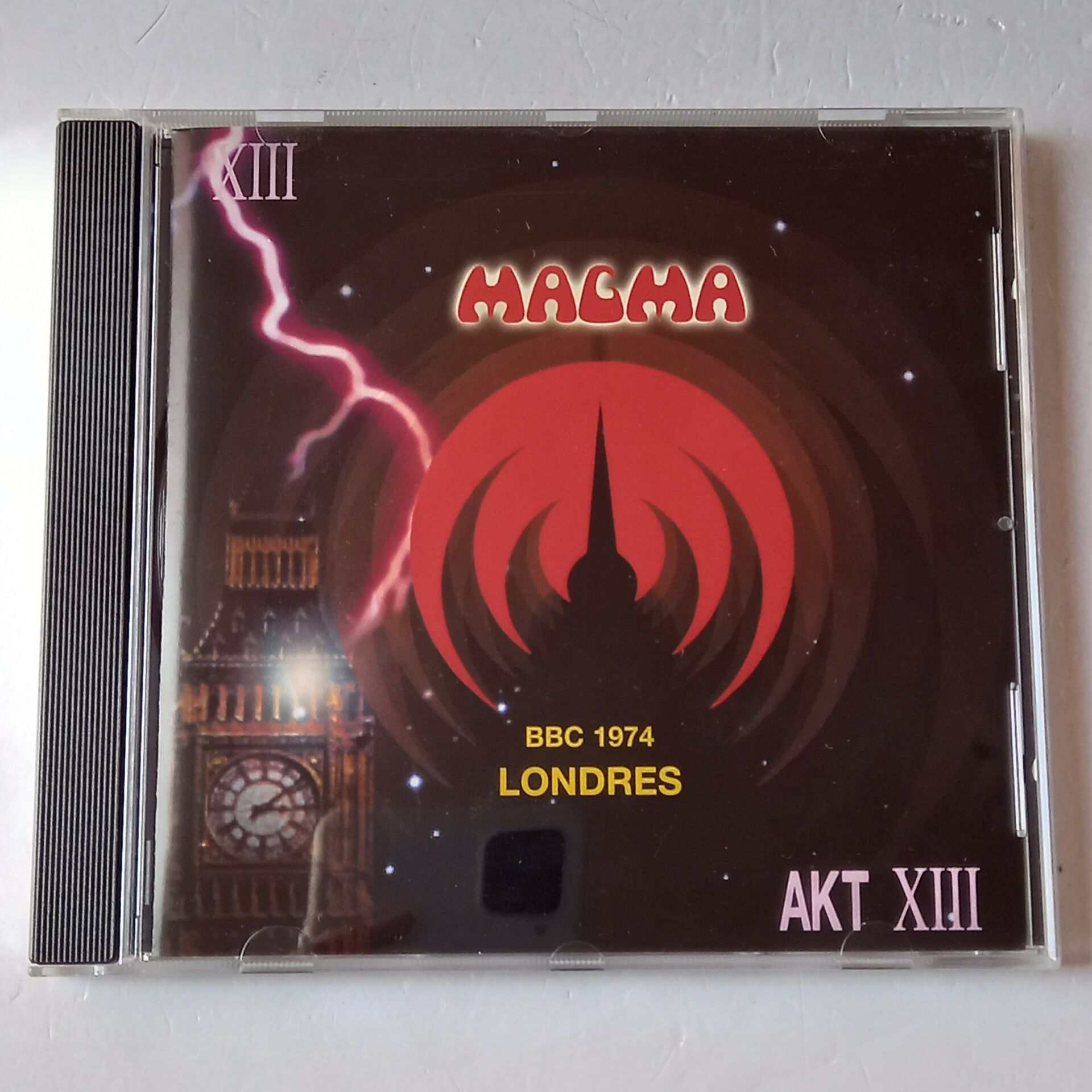 MAGMA – BBC 1974 LONDRES (1999) - CD 2.EL