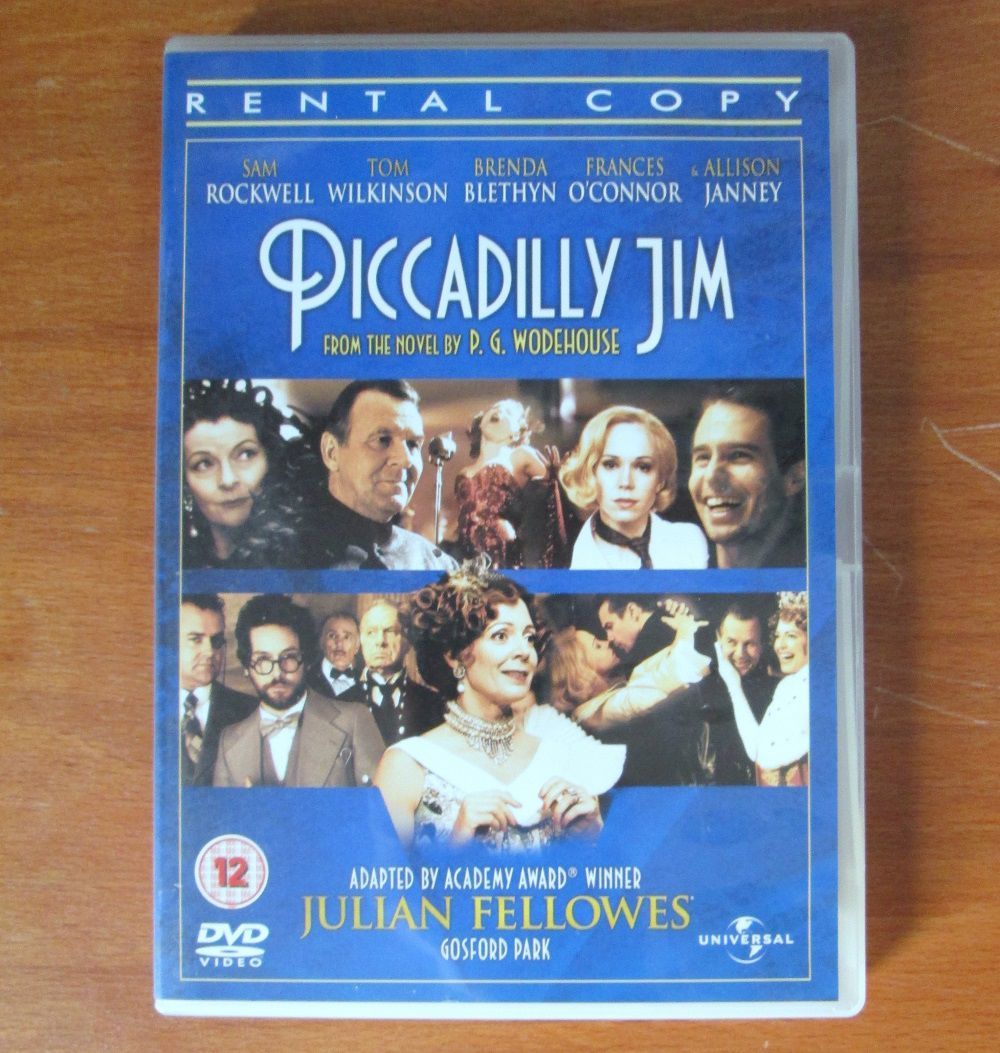 PICCADILLY JIM - SAM ROCKWELL DVD 2.EL