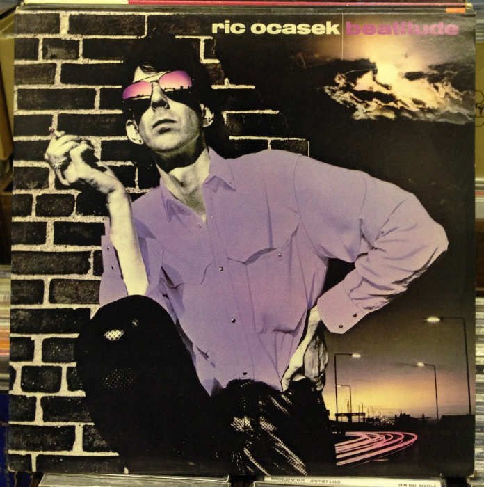RIC OCASEK - BEATITUDE (1982) - PLAK 2.EL THE CARS