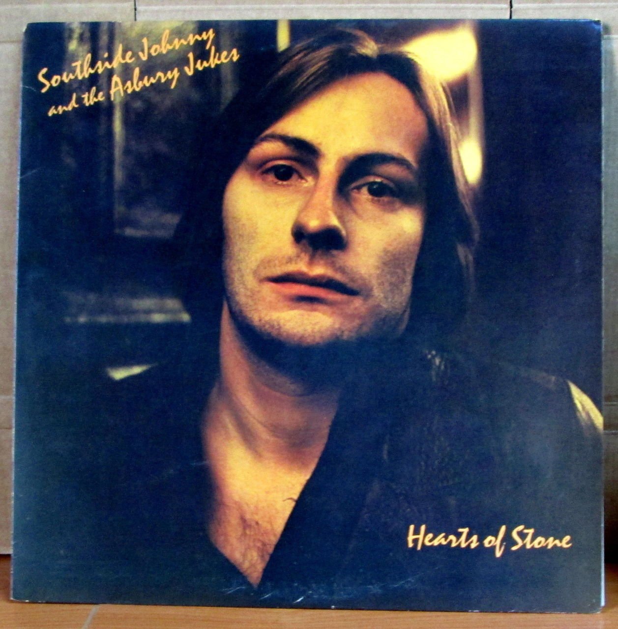 SOUTHSIDE JOHNNY - HEARTS OF STONE LP 2.EL