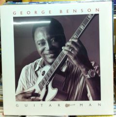 GEORGE BENSON - GUITAR MAN LP SIFIR