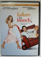 DÜŞ YAKAMIZDAN - FAILURE TO LAUNCH - MATTHEW McCONAUGHEY - SARAH JESSICA PARKER - TOM DEY - DVD 2.EL
