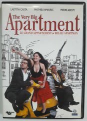 THE VERY BIG APARTMENT - LE GRAND APPARTEMENT - BELALI APARTMAN - LAETITIA CASTA - MATHIEU AMALRIC - PIERRE ARDITI - DVD 2.EL