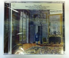 GLENN GOULD BACH: FRENC SUITES NO:5-6 CD SIFIR