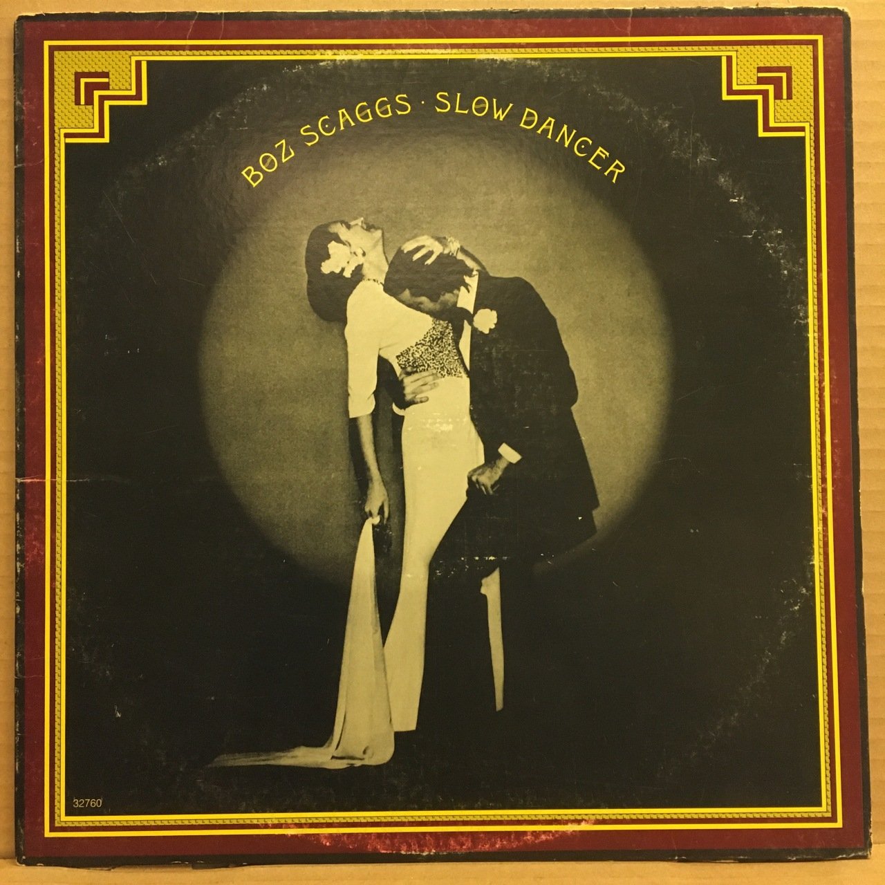 BOZ SCAGGS - SLOW DANCER (1977) - PLAK 2.EL