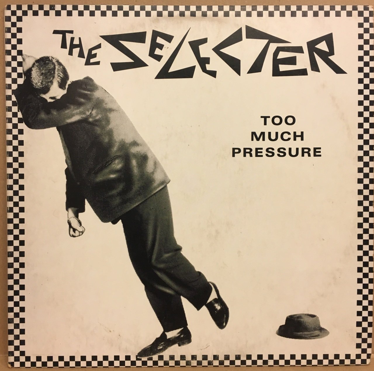 THE SELECTER - TOO MUCH PRESSURE 1980 2.EL PLAK