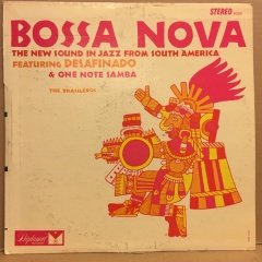 THE BRASILEROS - BOSSA NOVA NEW SOUND IN JAZZ FROM SOUTH AMERICA 1962 2.EL PLAK