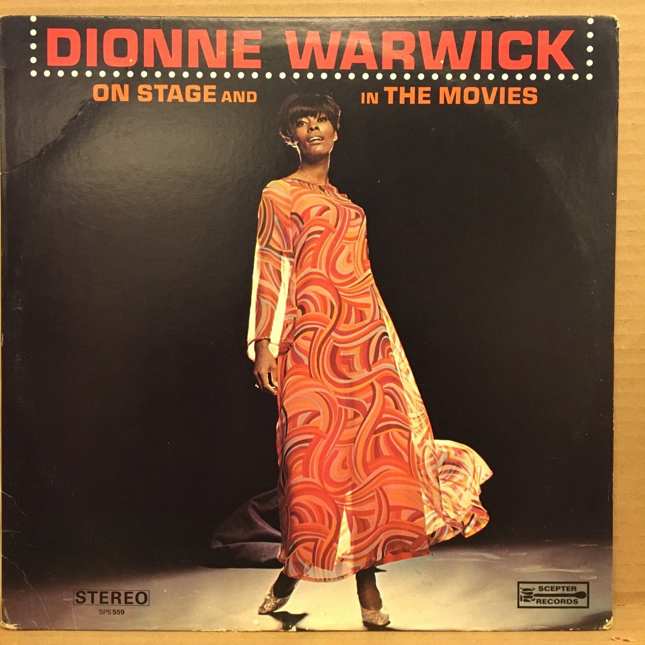 DIONNE WARWICK - ON STAGE AND IN THE MOVIES 1967 2.EL PLAK