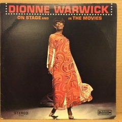 DIONNE WARWICK - ON STAGE AND IN THE MOVIES 1967 2.EL PLAK