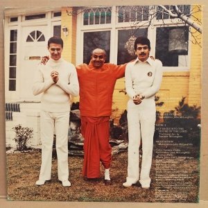 CARLOS SANTANA & MAHAVISHNU JOHN MCLAUGHLIN - LOVE DEVOTION SURRENDER (1973) - LP GATEFOLD JAZZ ROCK FUSION SIFIR GİBİ 2.EL PLAK