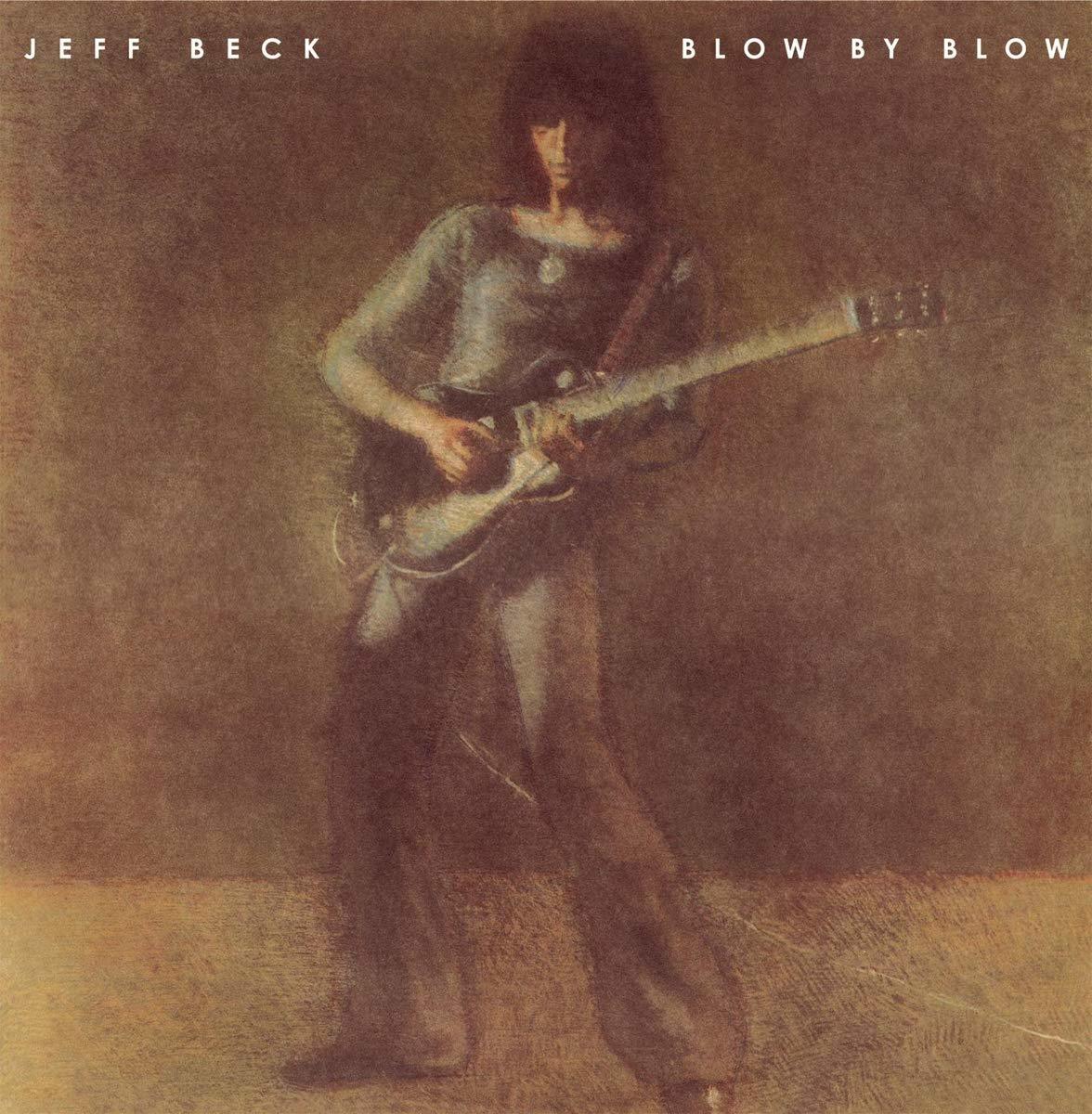 JEFF BECK - BLOW BY BLOW (1975) - LP 2020 ORANGE COLOURED EDITION SIFIR PLAK