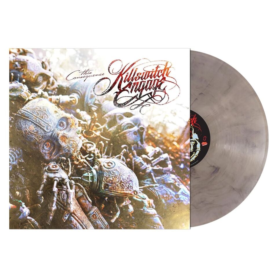 KILLSWITCH ENGAGE - THIS CONSEQUENCE (2025) - LP CLEAR LAVENDER MARBLED COLOURED EDITION SIFIR PLAK