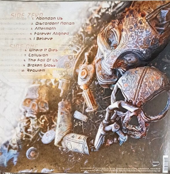 KILLSWITCH ENGAGE - THIS CONSEQUENCE (2025) - LP CLEAR LAVENDER MARBLED COLOURED EDITION SIFIR PLAK