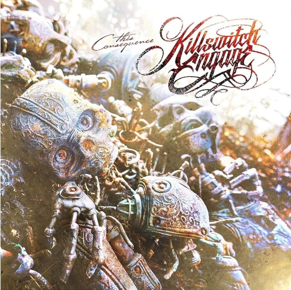 KILLSWITCH ENGAGE - THIS CONSEQUENCE (2025) - LP CLEAR LAVENDER MARBLED COLOURED EDITION SIFIR PLAK