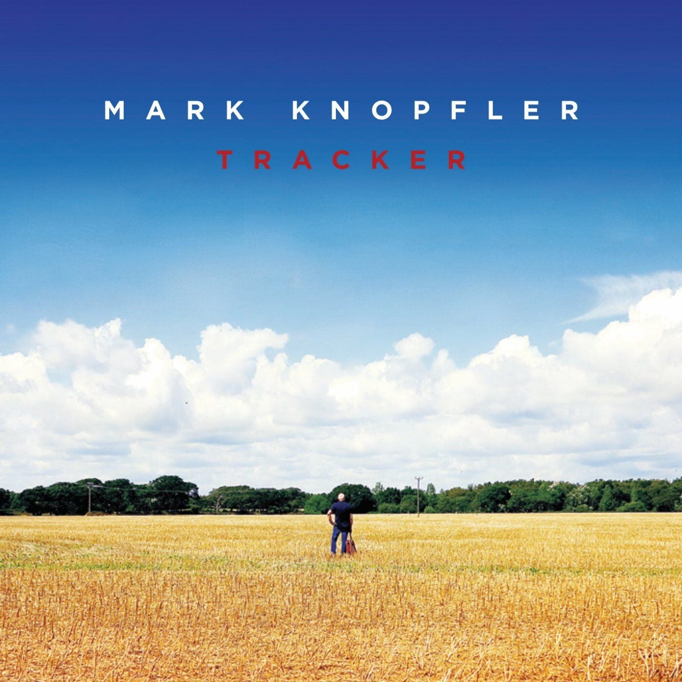 MARK KNOPFLER - TRACKER (2015) - CD JEWEL CASE / AMBALAJINDA SIFIR