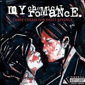 MY CHEMICAL ROMANCE - THREE CHEERS FOR SWEET REVENGE (2004) - LP 2015 EDITION SIFIR PLAK