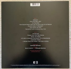 MY CHEMICAL ROMANCE - THREE CHEERS FOR SWEET REVENGE (2004) - LP 2015 EDITION SIFIR PLAK